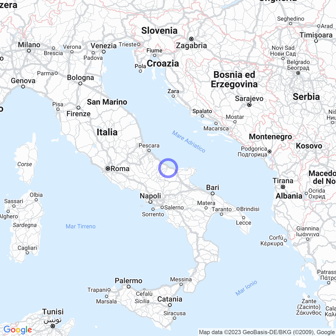 Campobasso: natura, montagne e mare in un'unica provincia.