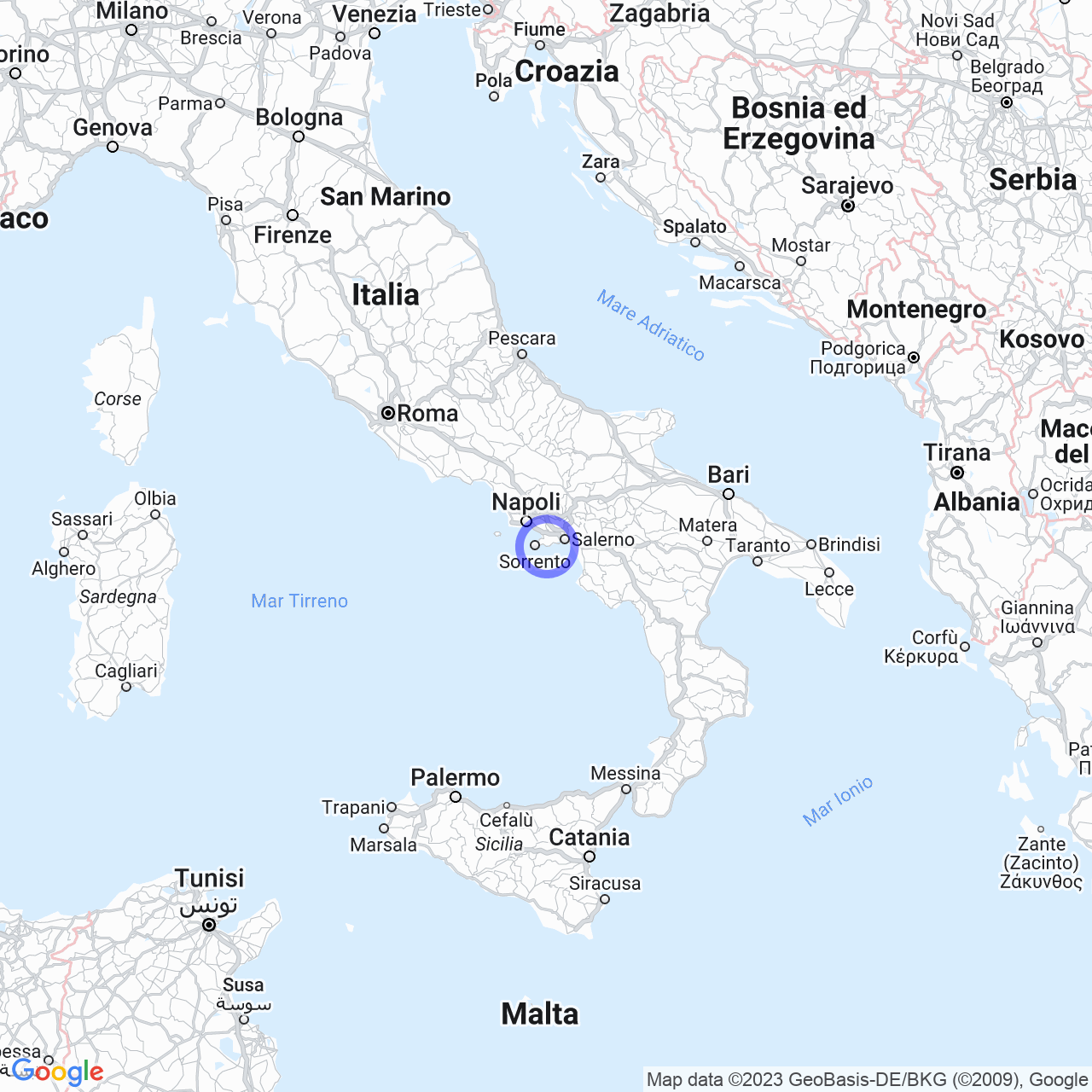 Praiano: pearl of the Amalfi Coast