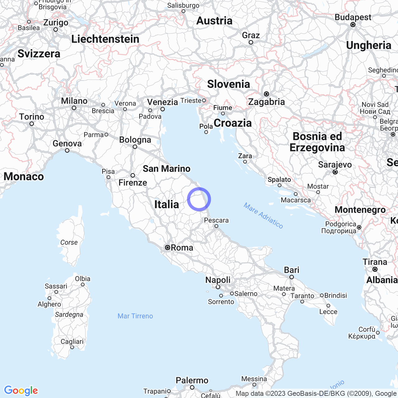 Rapagnano: storia, geografia e curiosità delle Marche