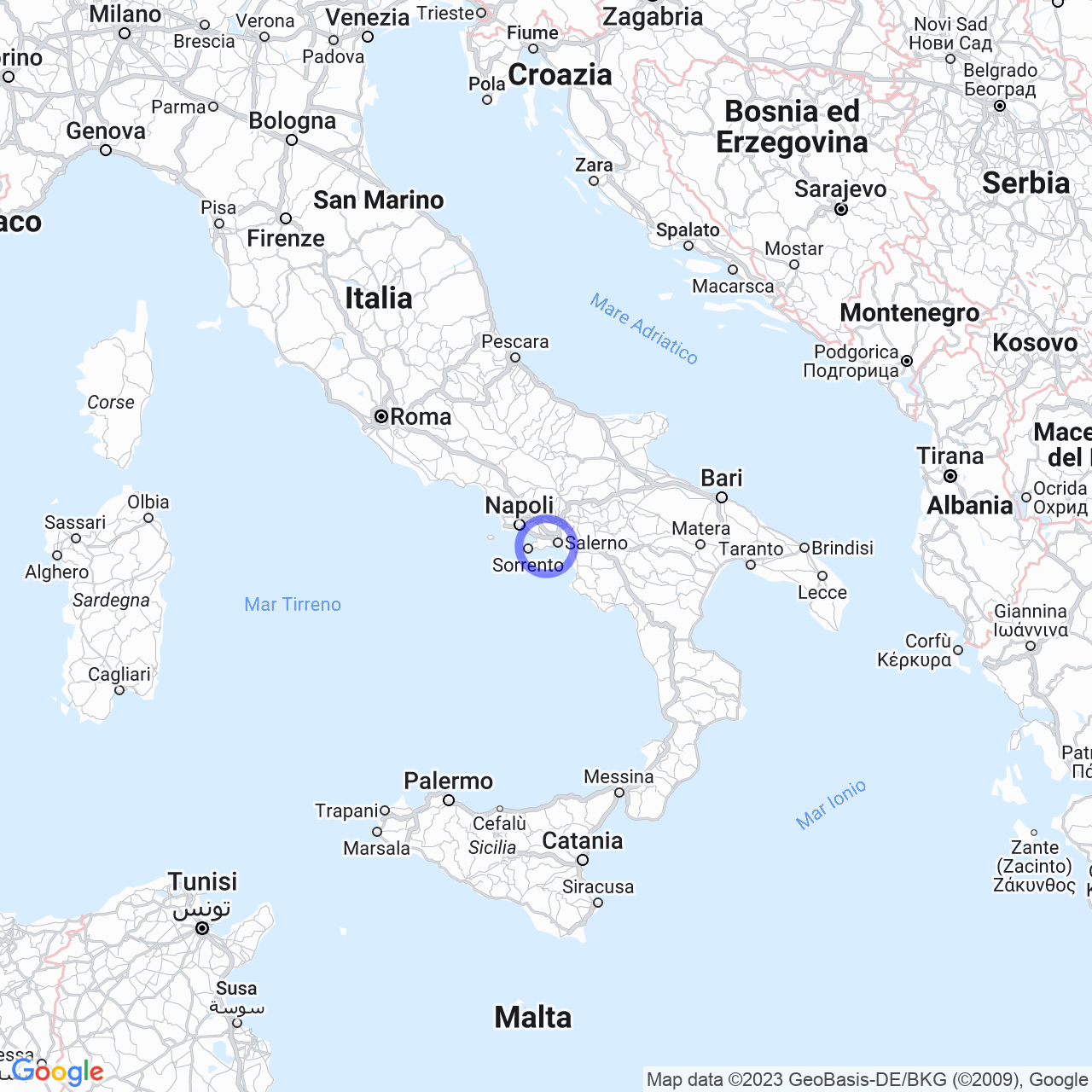 Ravello: the city of music on the Amalfi Coast.