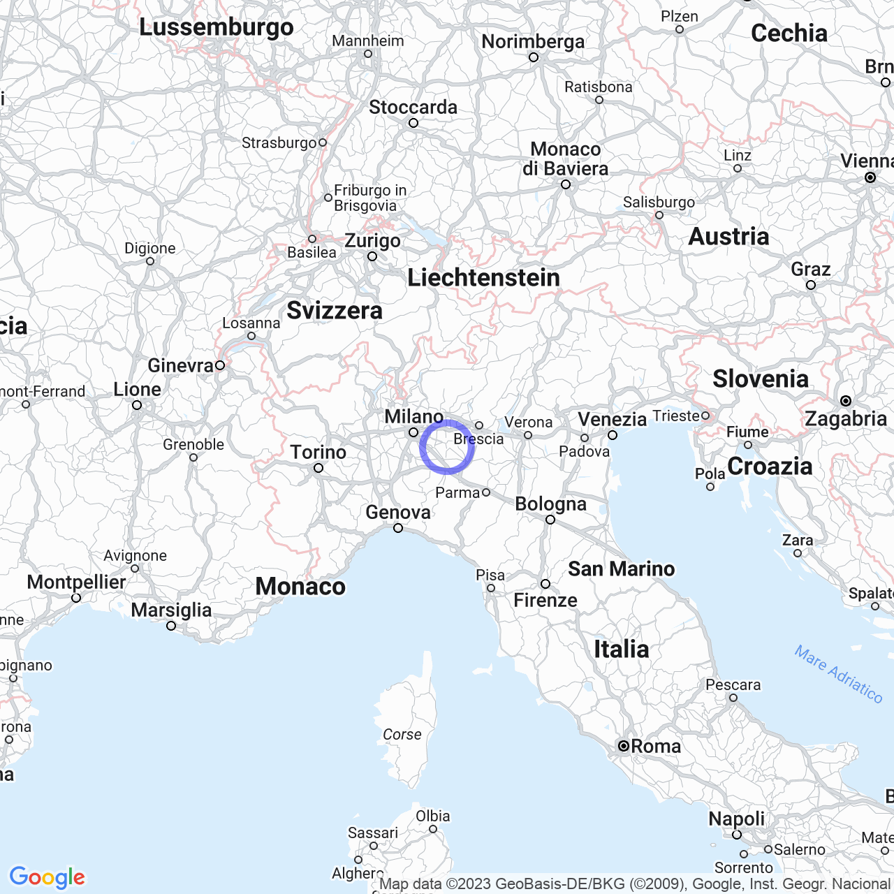 Ripalta Guerina: a small charming Lombardian municipality.