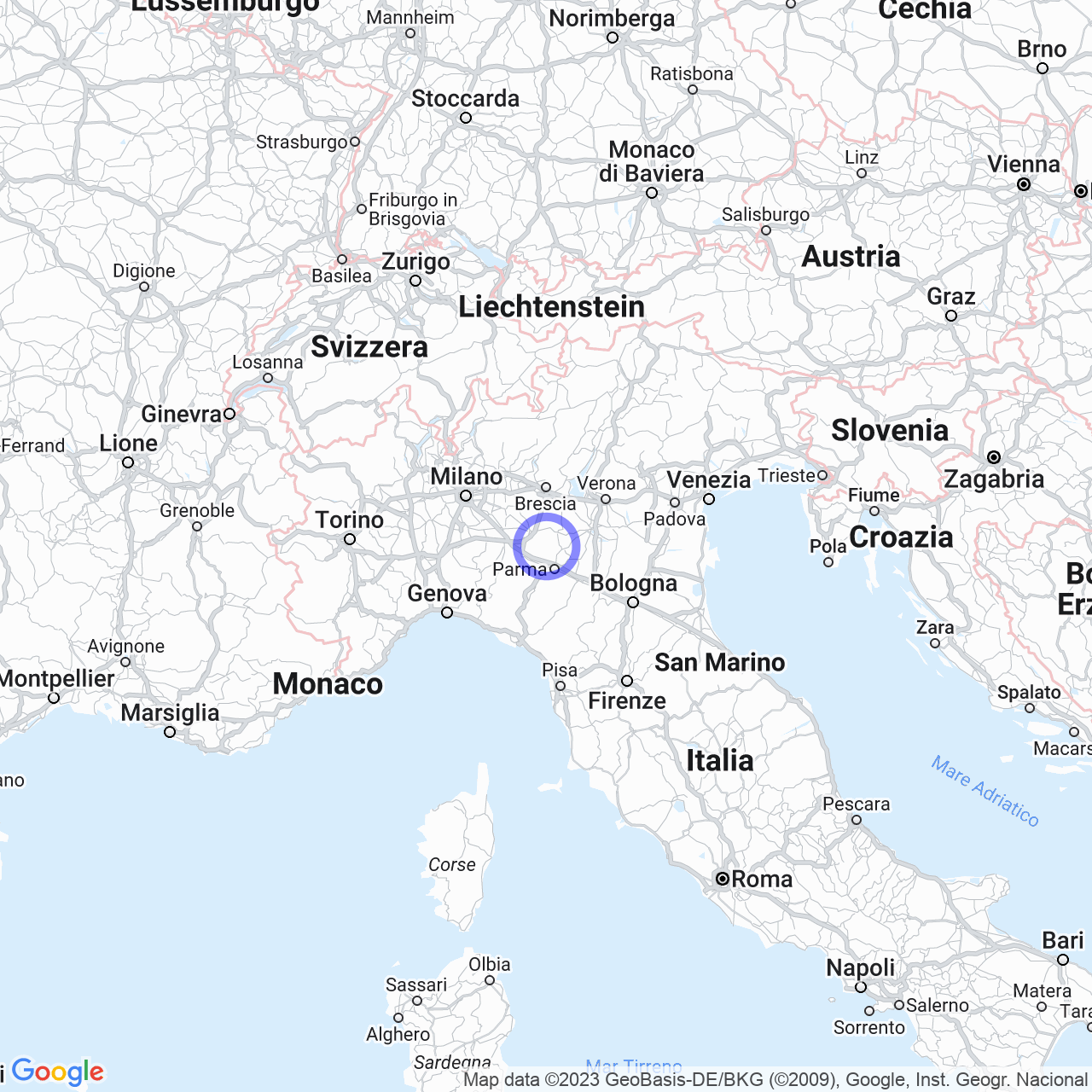 Fontanelle: Diverse Località in Italia e negli USA