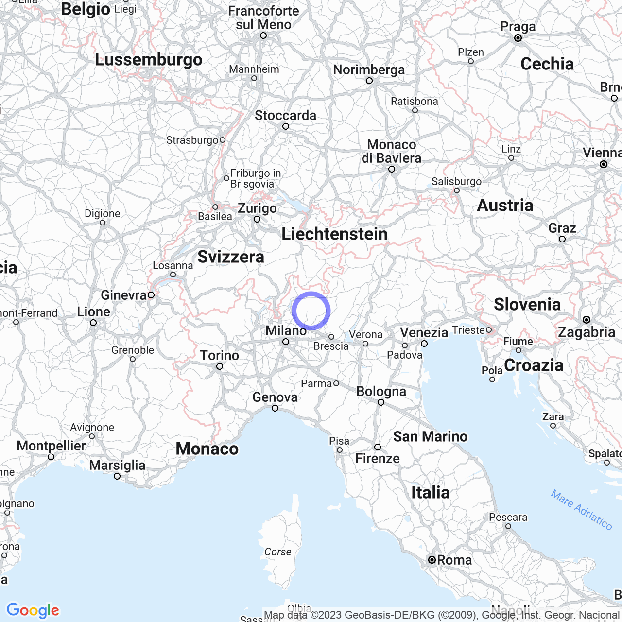 Roncobello: history and beauty in Lombardy.