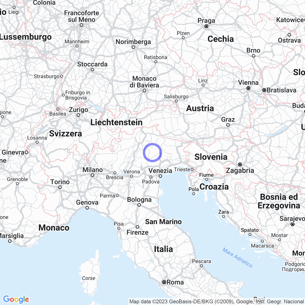 Sagron Mis: storia, geografia e atmosfera tranquilla