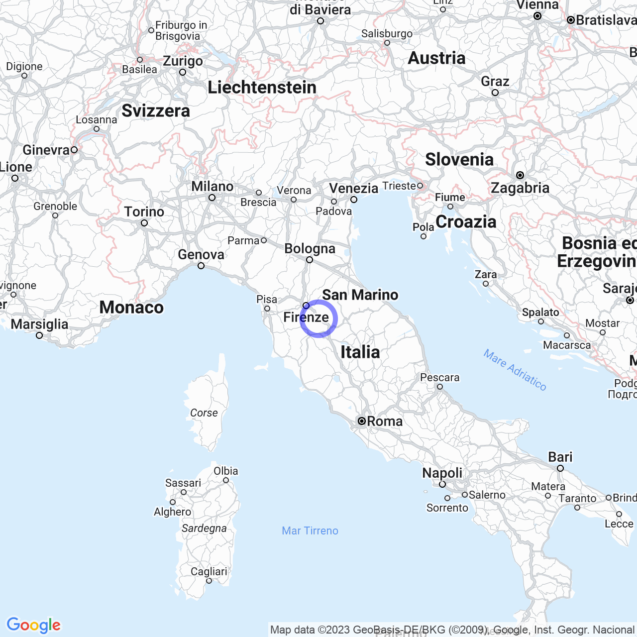 Figline Valdarno: storia, geografia e clima di un incantevole comune toscano.