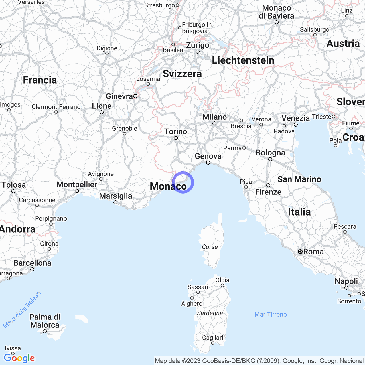 San Lorenzo al Mare: a small coastal village in Liguria.