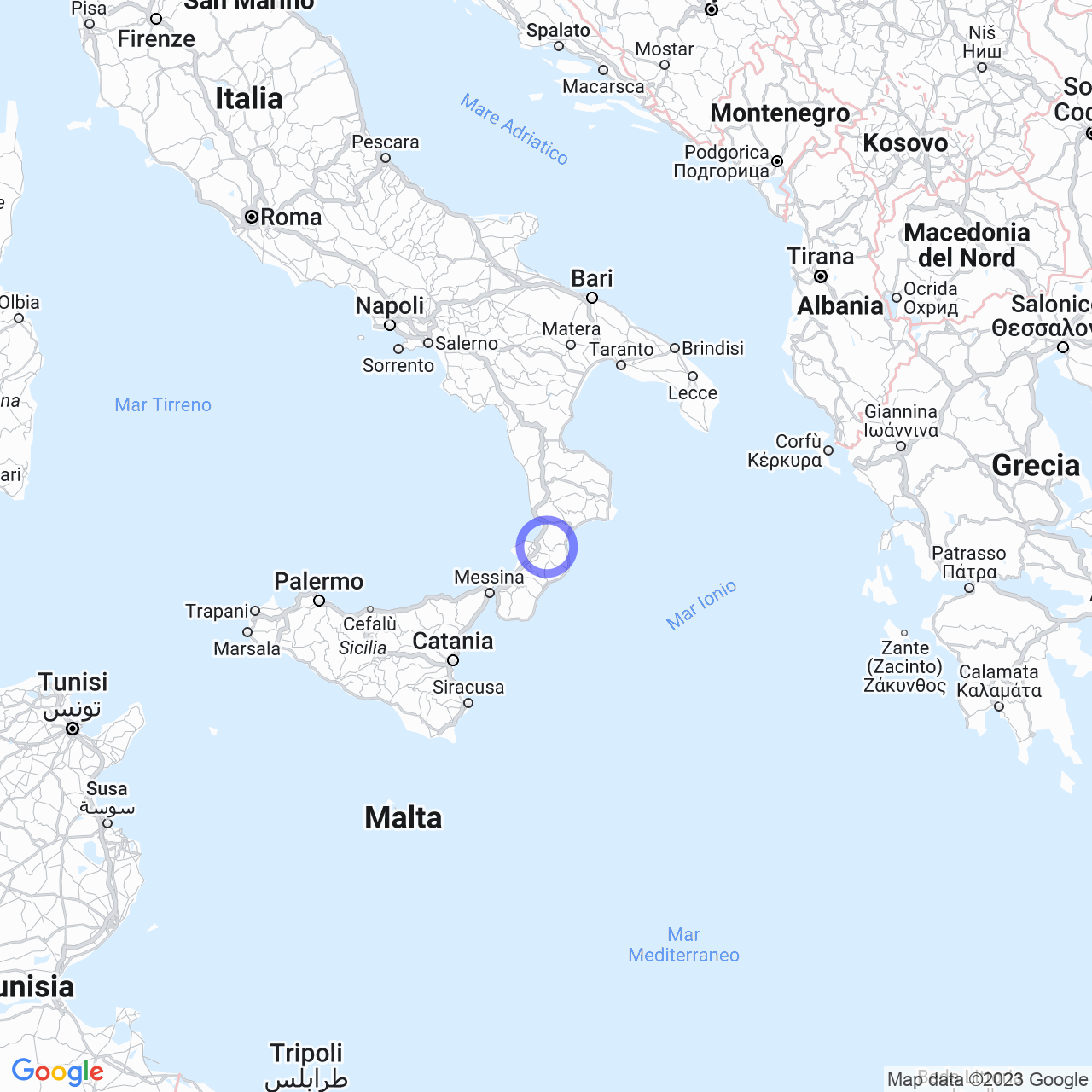 San Nicola da Crissa: small Calabrian municipality with panoramic view.