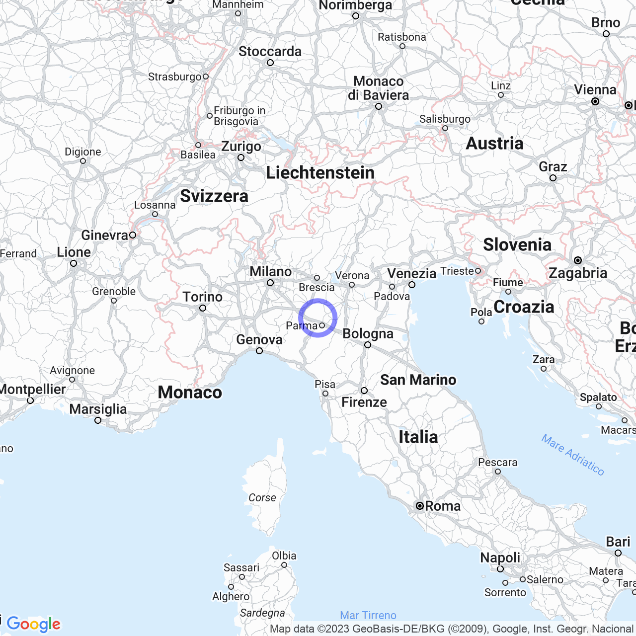 La provincia di Parma: Montagne, fiumi, parchi e storia.