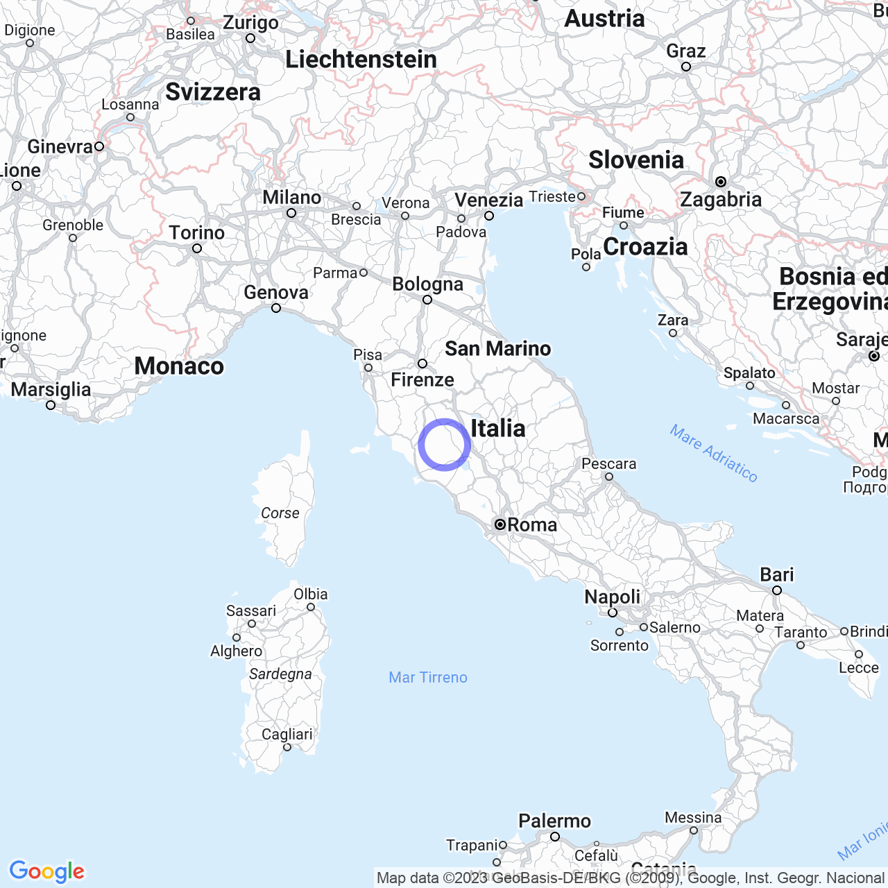 Selva: la bellezza della natura in Toscana