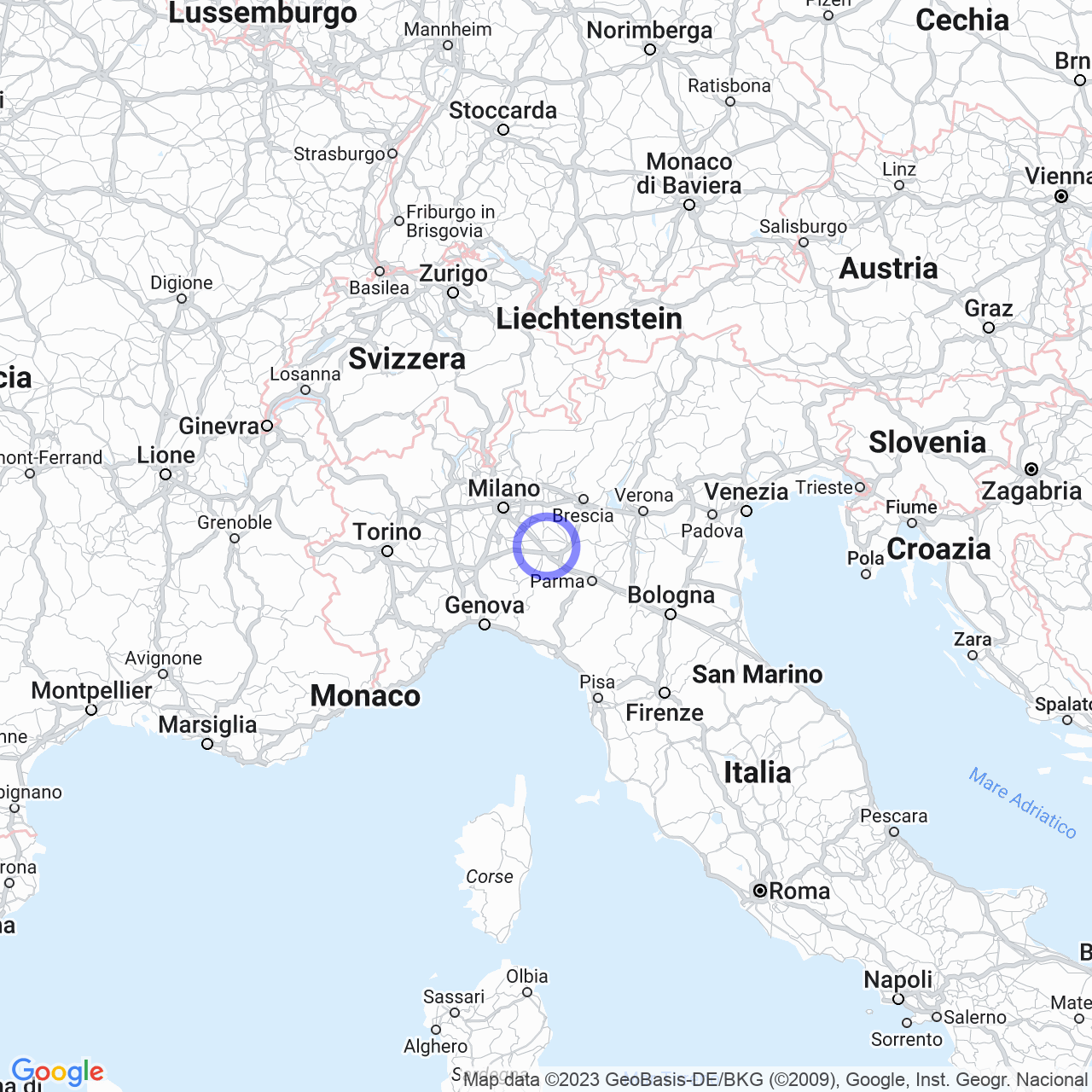 Santo Stefano Lodigiano: history, culture and territory. map