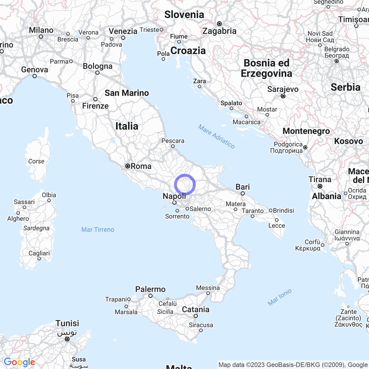 Sassinoro: discovering the Campanian border municipality.