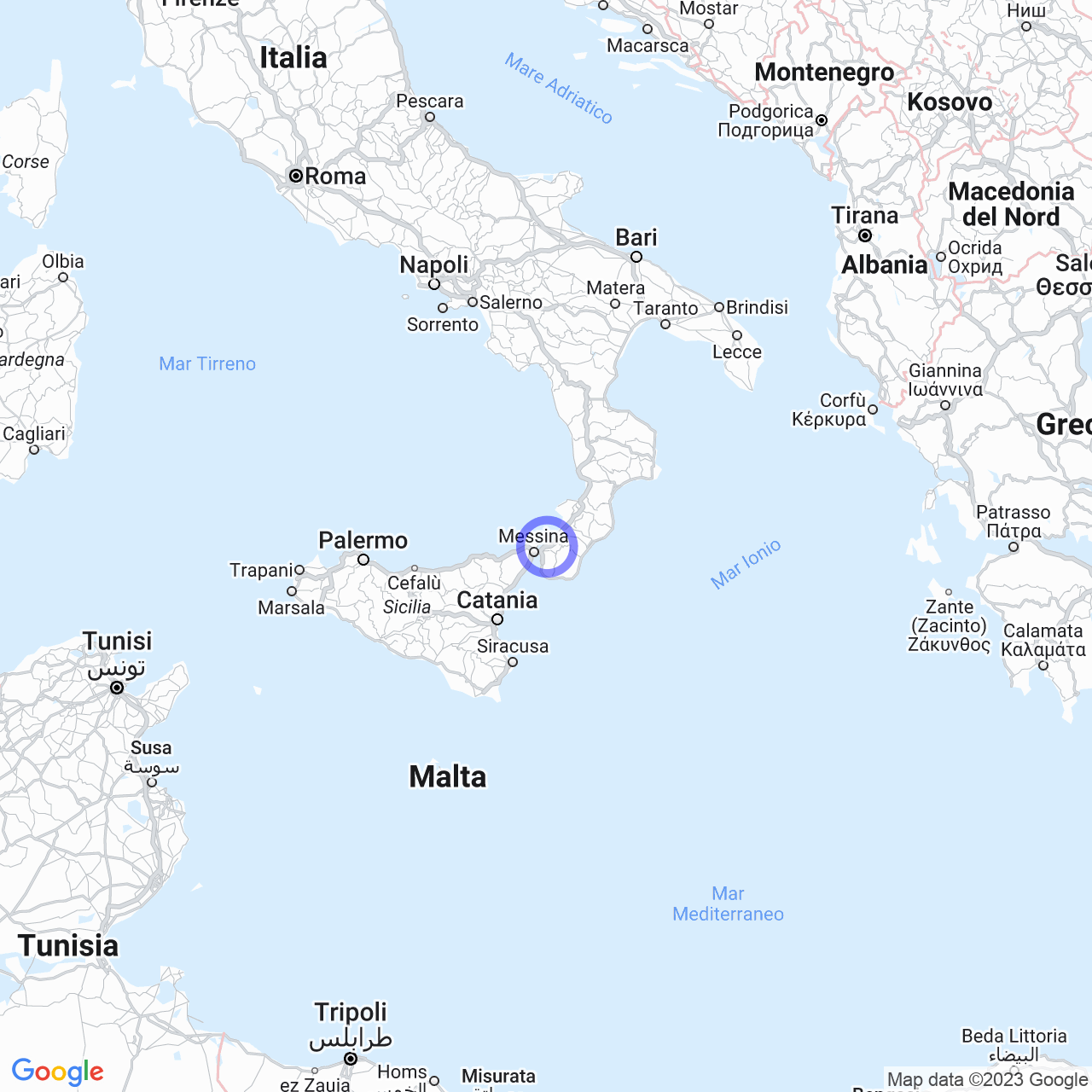 Scilla: Tourist paradise on the Strait of Messina.