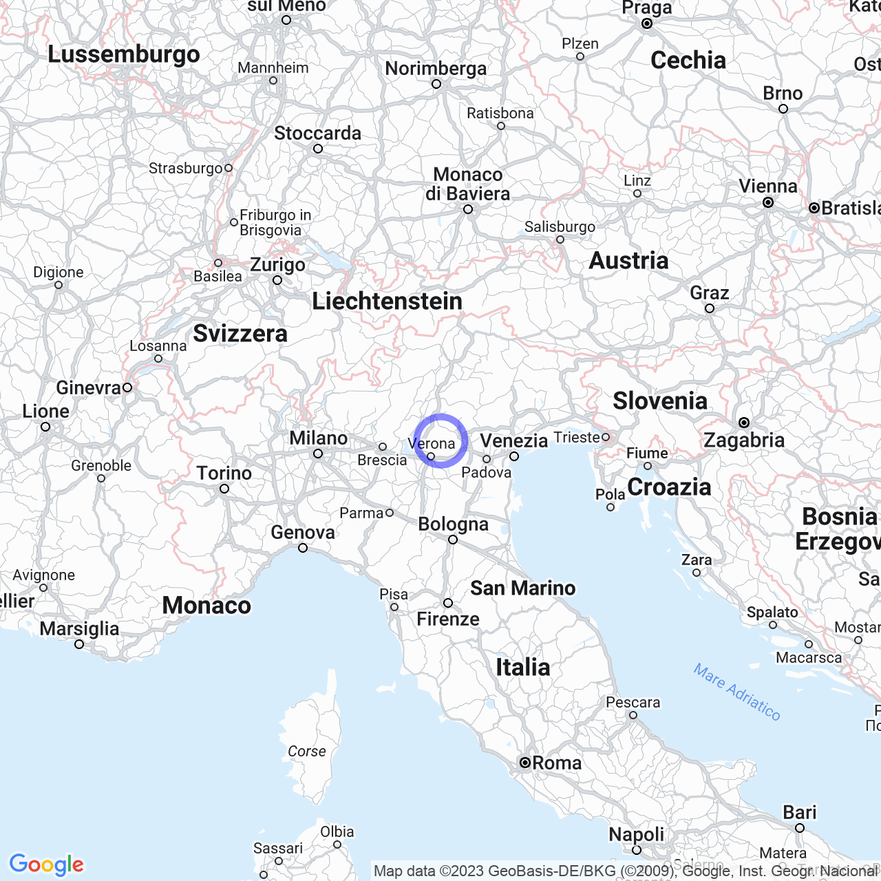 Mappa di Zocco in Selva di Progno