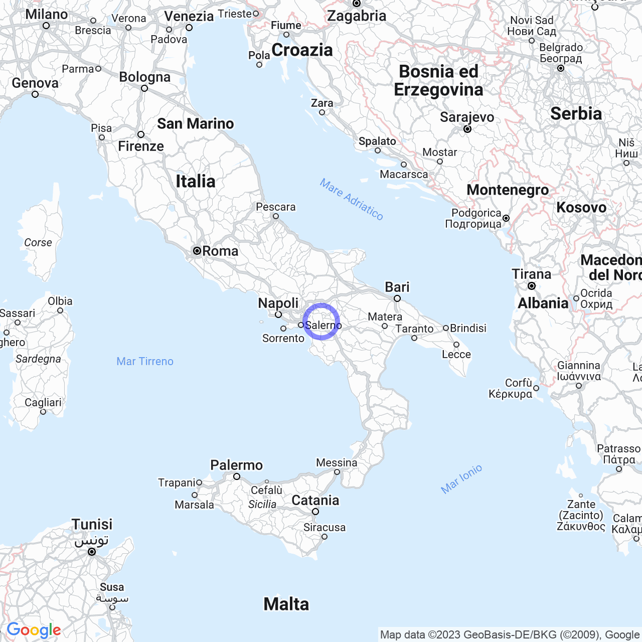 Senerchia: il paese tra i monti della Campania