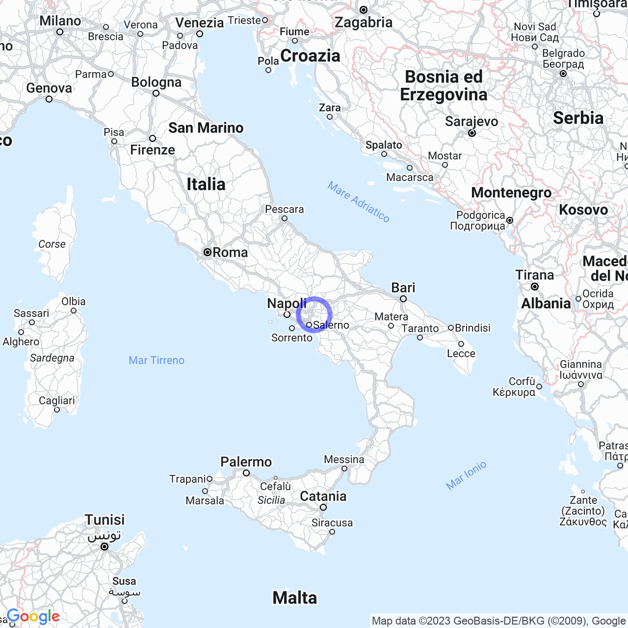 La geografia del termine canale in Italia e nel mondo