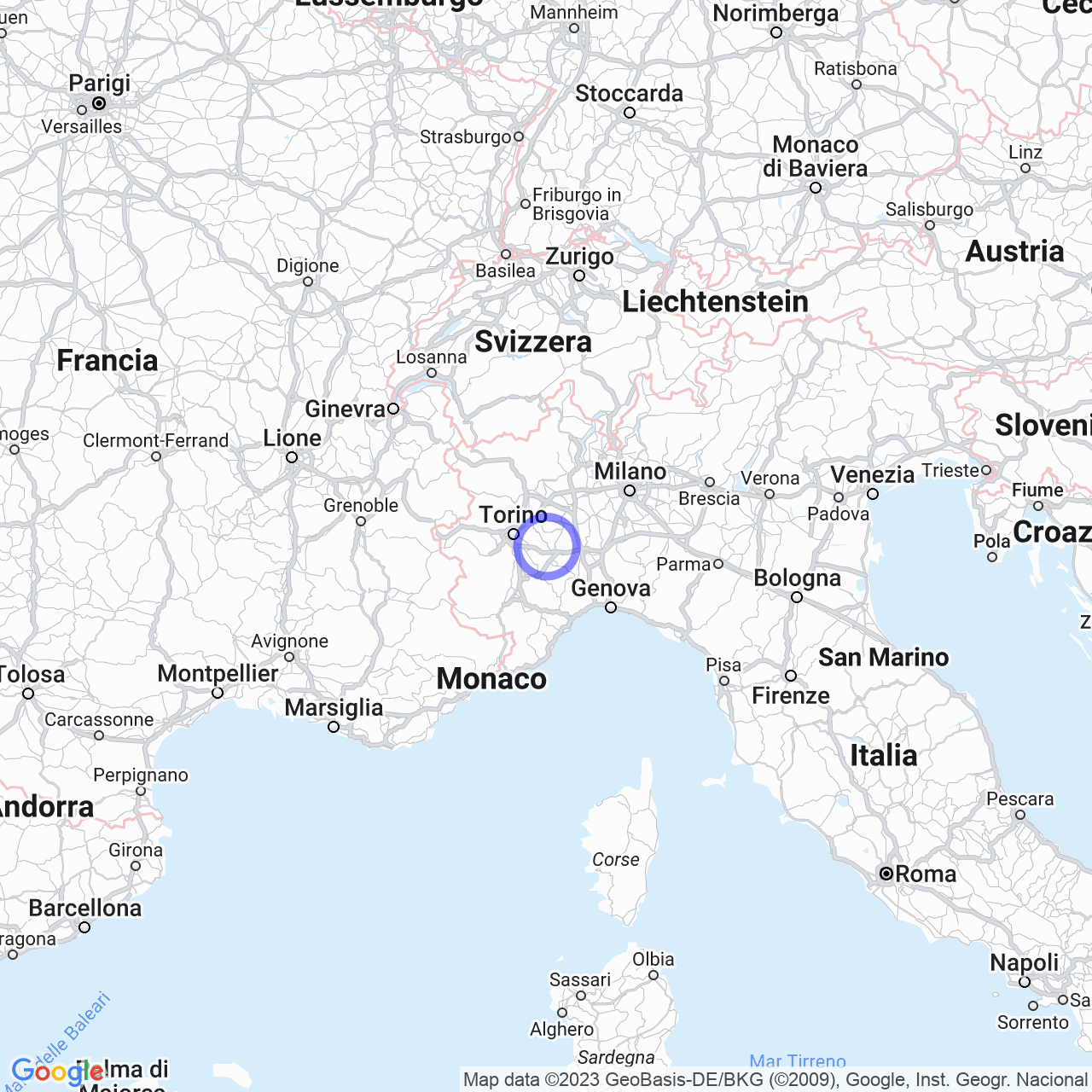 La storia della provincia d'Ast: tra dominazioni e alluvioni