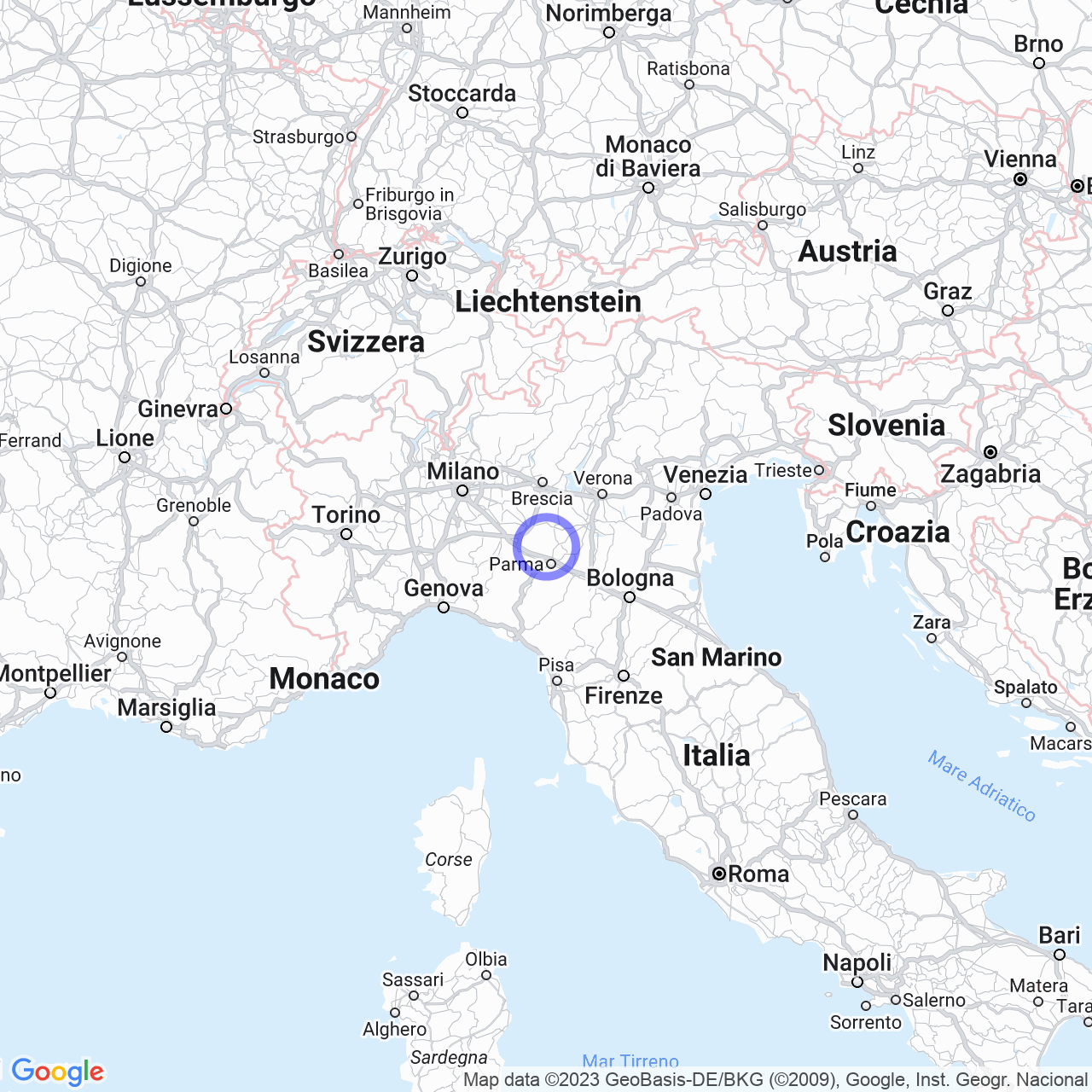 The merger of the municipalities of Sissa and Trecasali: history, cultural heritage and administrations.