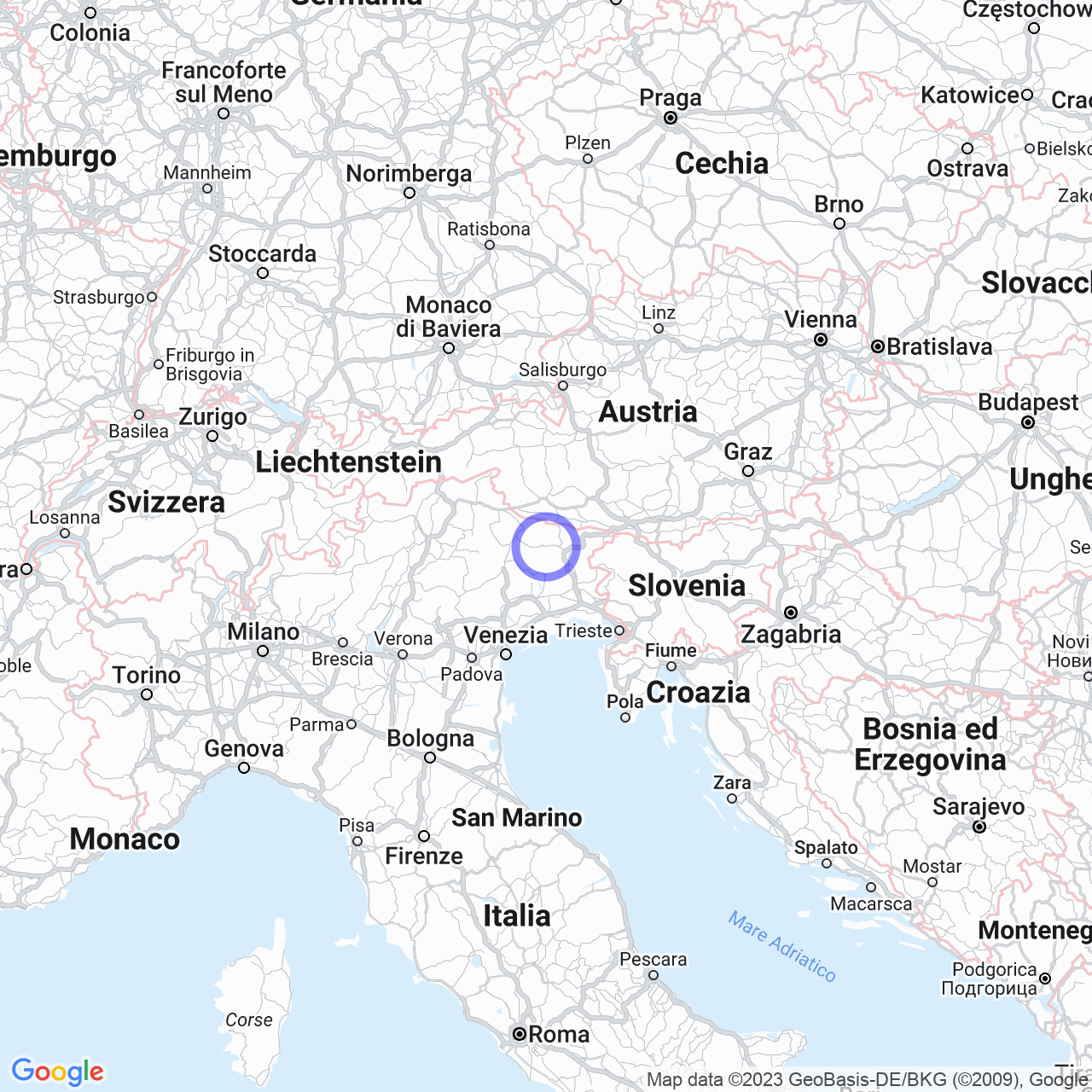 La provincia di Udine: tra montagne, mare e storia