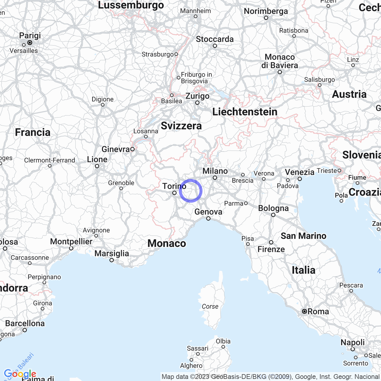 Solonghello: un comune piemontese pittoresco.