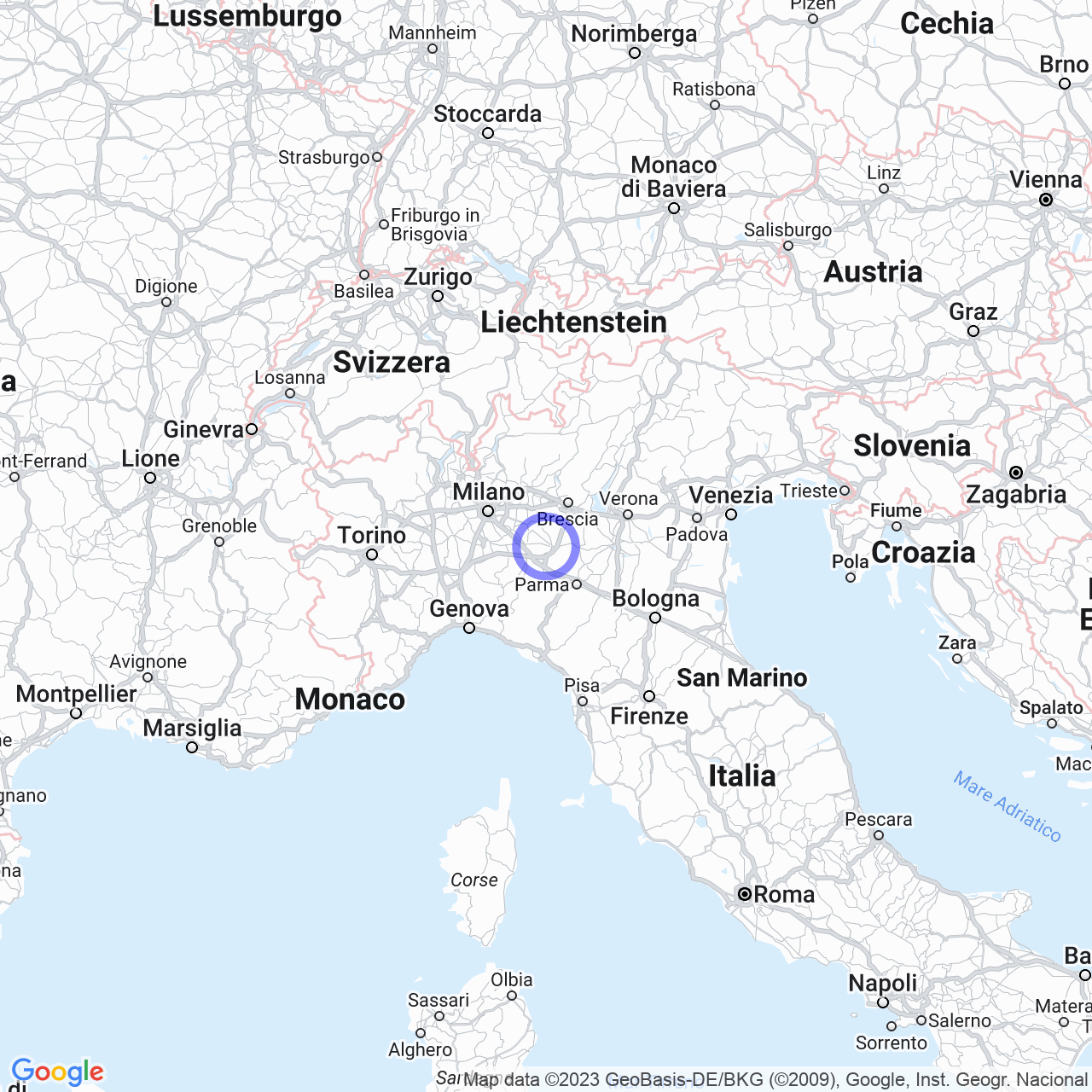 Spinadesco: un tranquillo comune in Lombardia