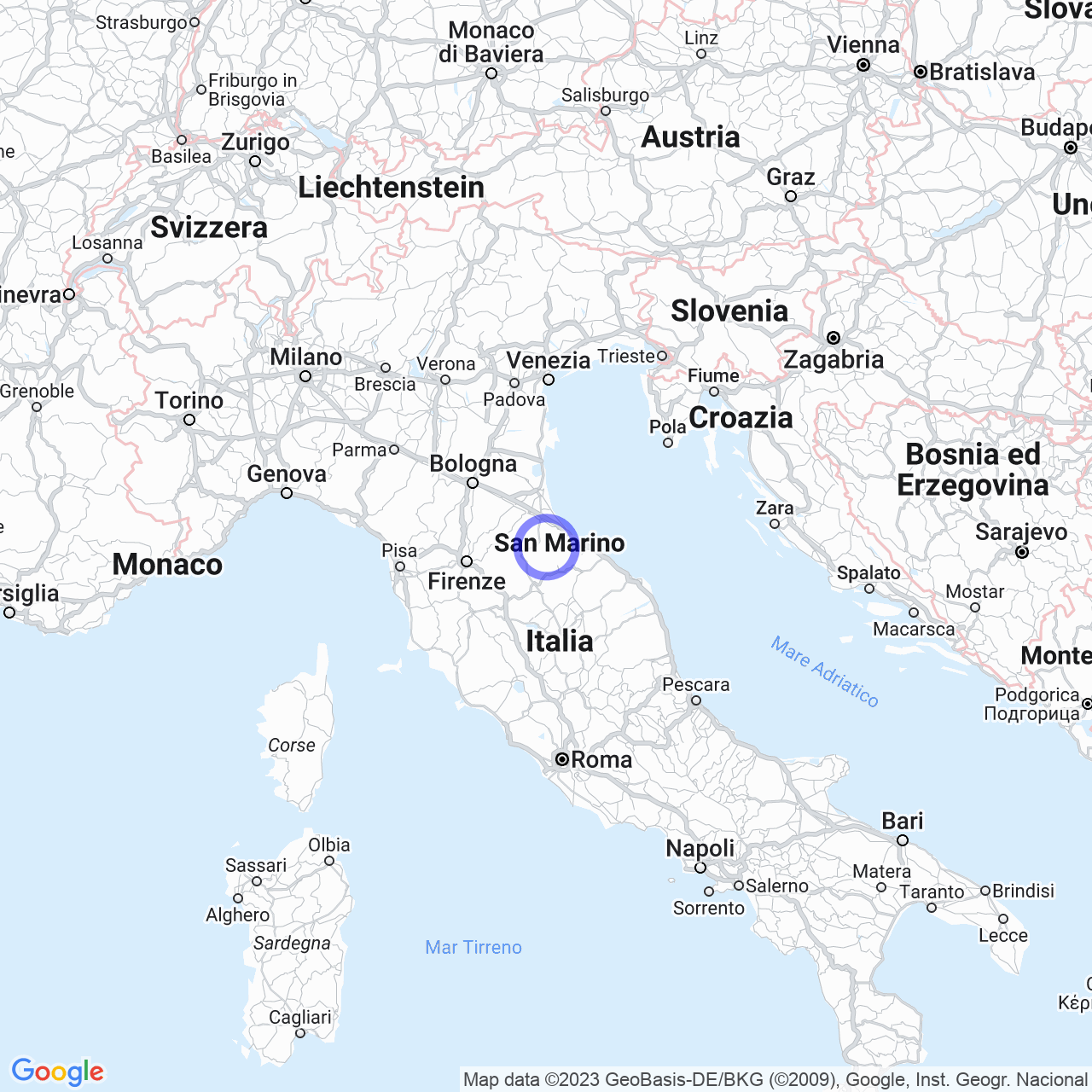 Scopri la bellezza della Provincia di Rimini