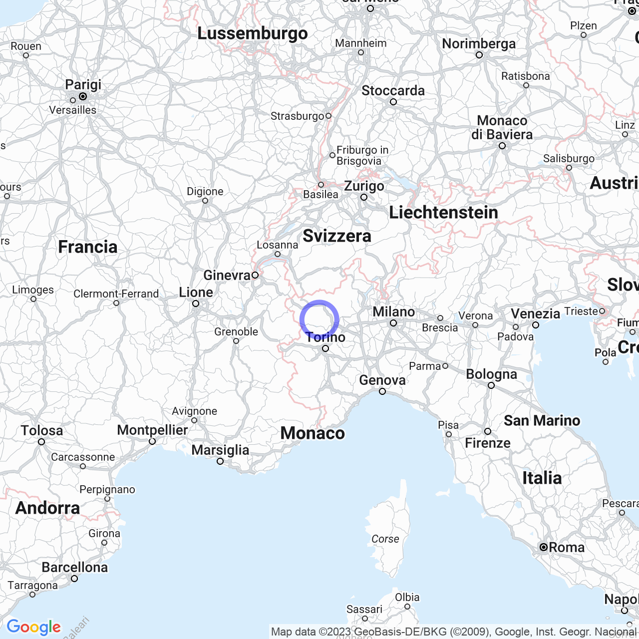 Mappa di Pianetto in Valprato Soana