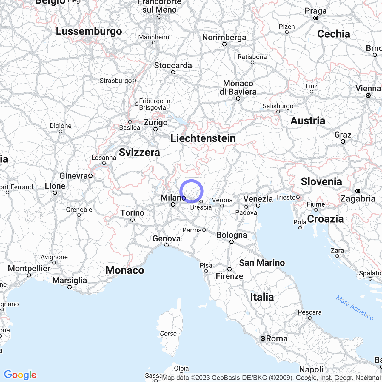 Vertova: nature, water and relaxation in Lombardy. map