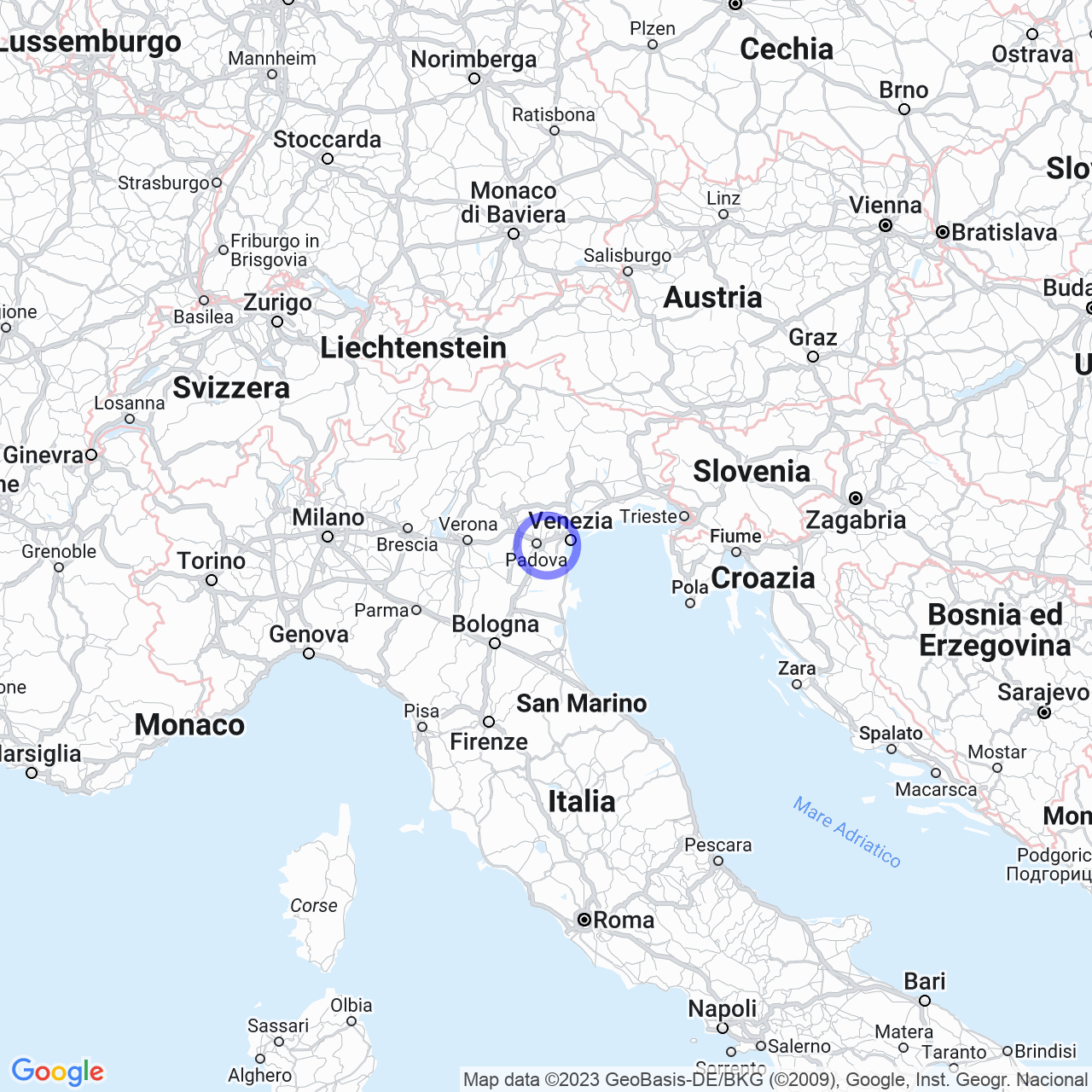 Vigonovo: geography, history and name of a municipality in Veneto.