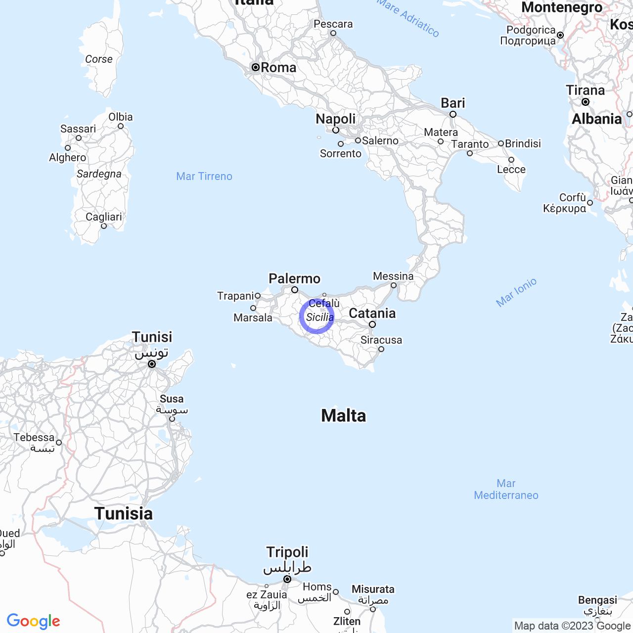 Bellezza naturalistica e storia a Villalba, Sicilia