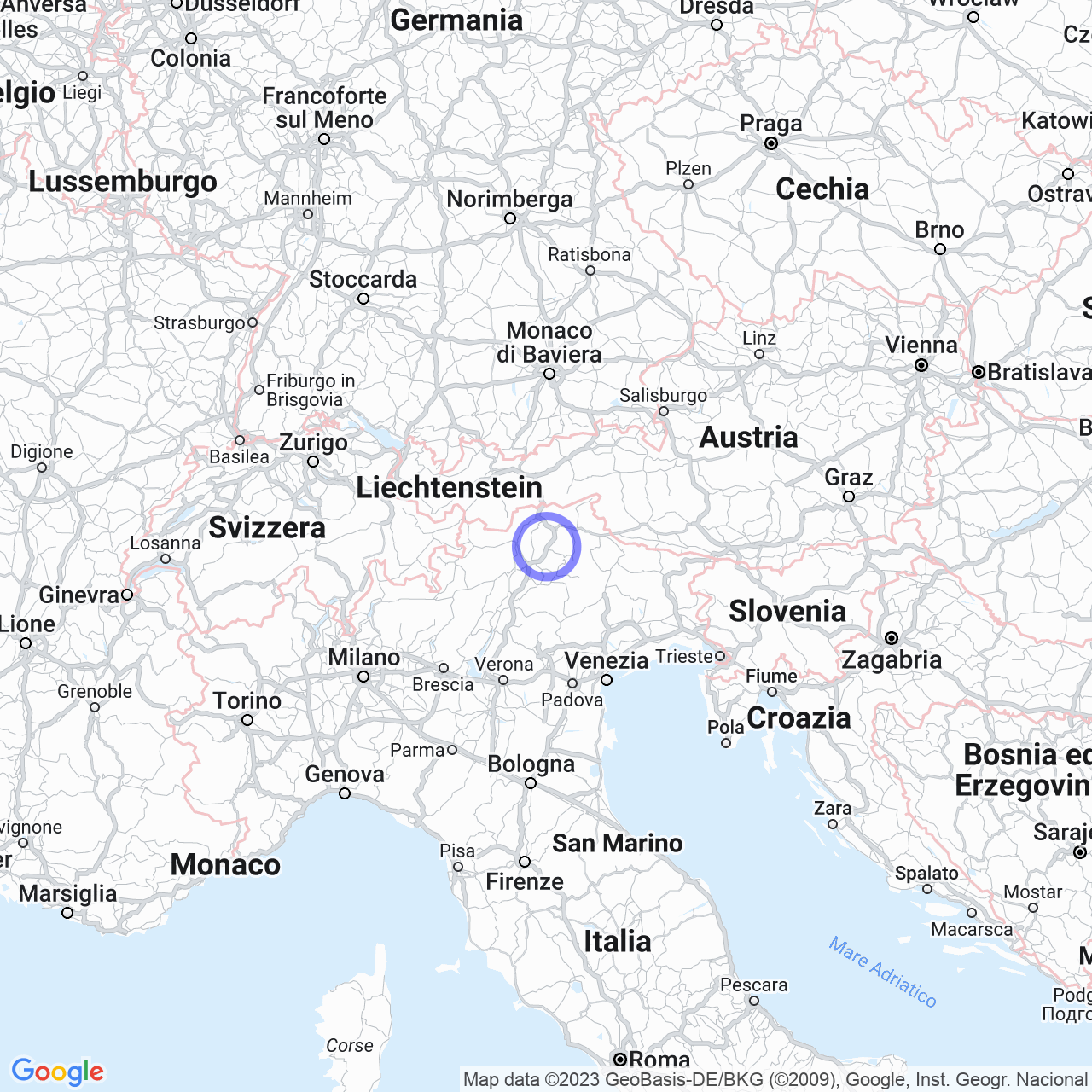 Provincia Autonoma di Bolzano - Alto Adige: Territorio e Denominazioni