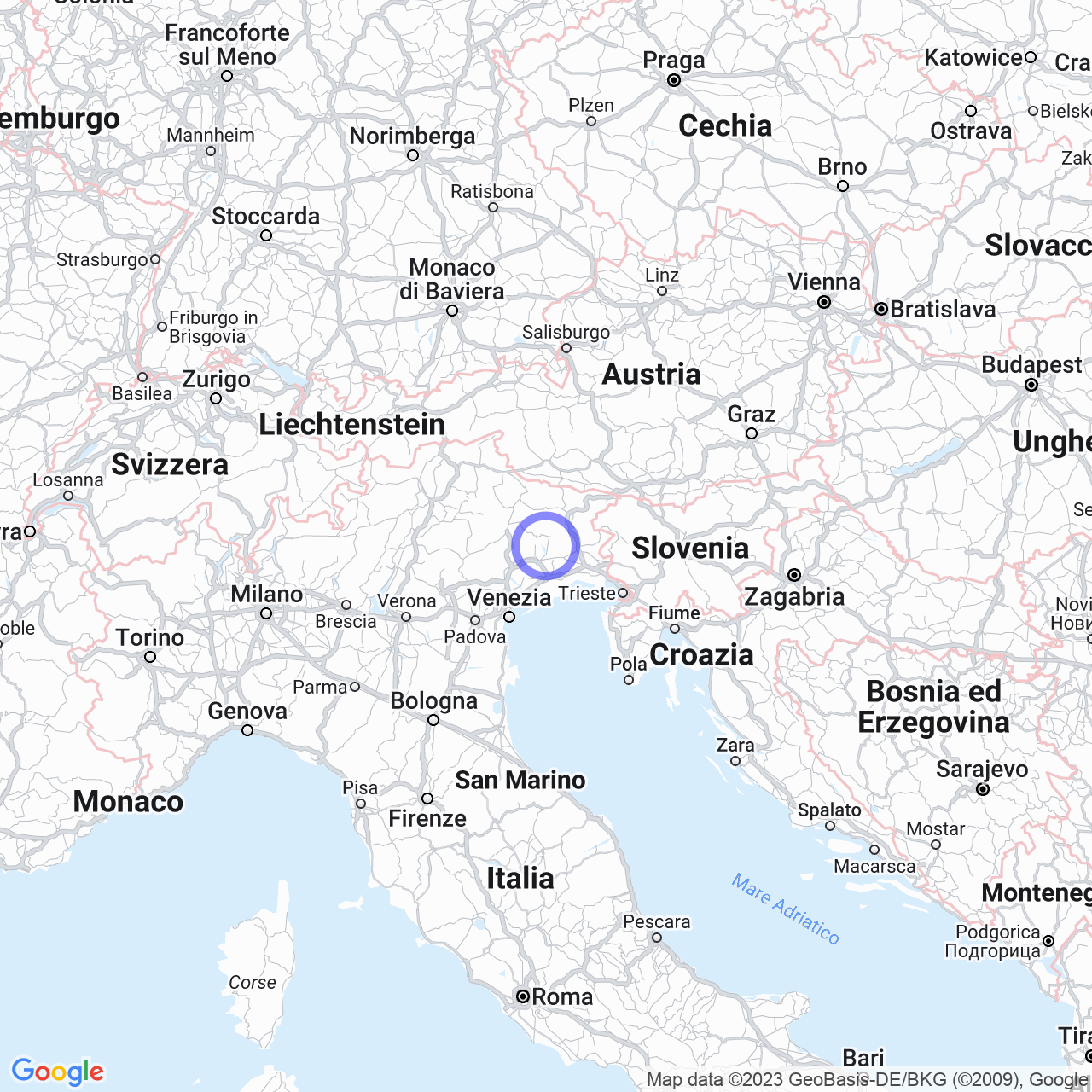 Scopri la provincia di Pordenone tra montagne, parchi e fiumi.